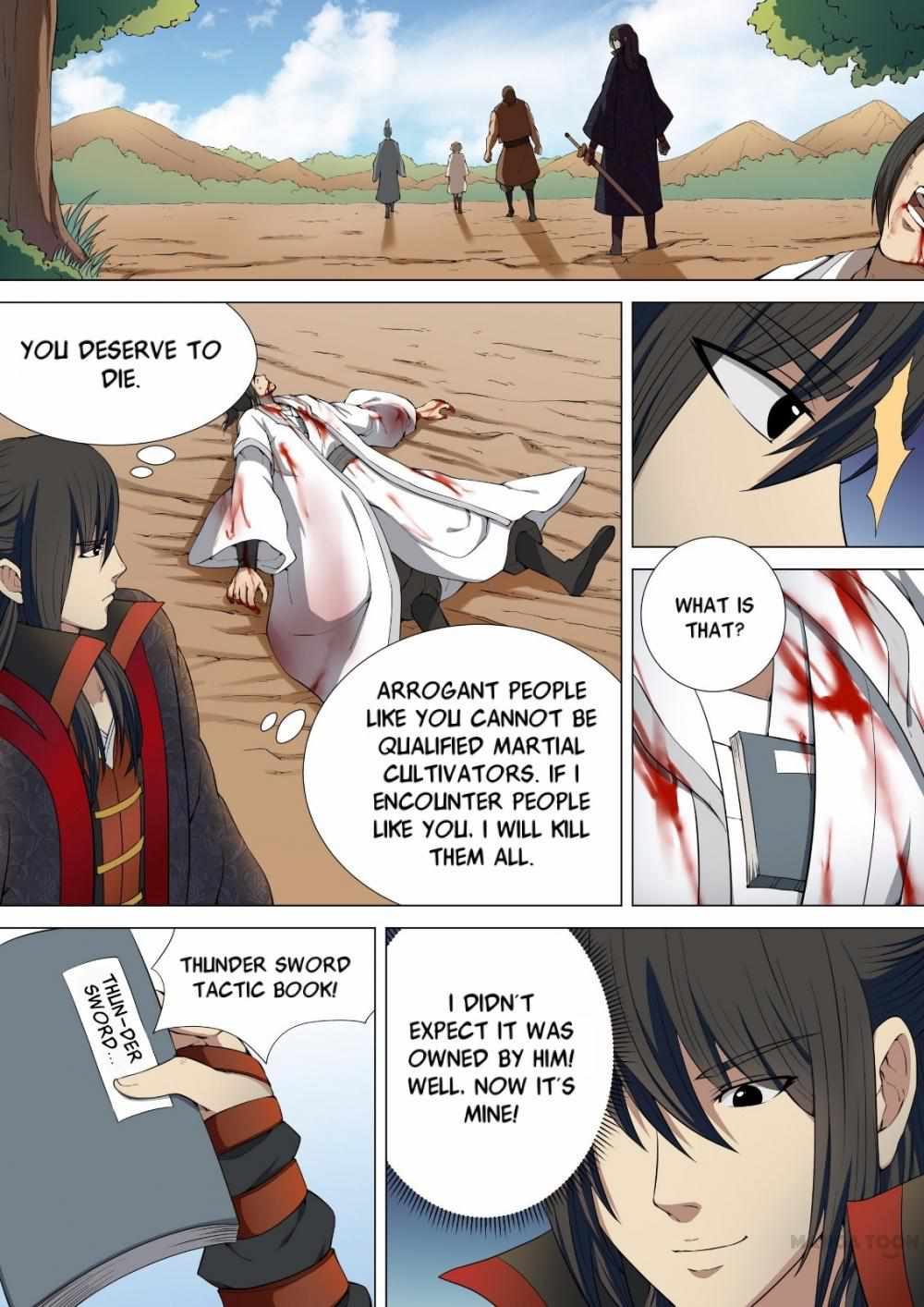 God of Martial Arts Chapter 13 3
